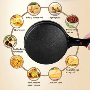 Electric Pancake Crepe Maker