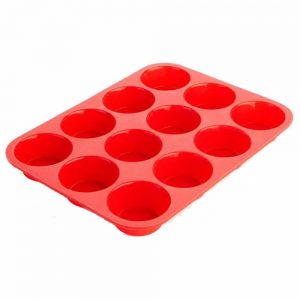 Silicon Muffin Pan One Piece