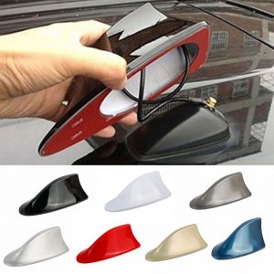 Universal Car Roof Shark Fin Decorative Aerial Antenna Cover