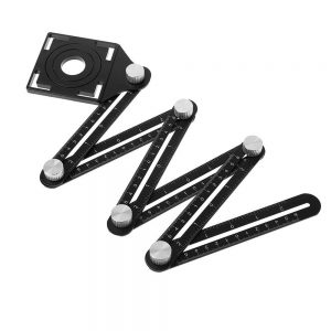 Universal Angularizer Ruler Multi Angle Measuring Tool