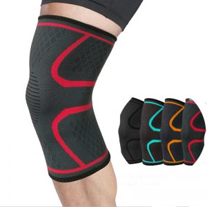 Knee Support Brace Elastic Nylon Sport Compression Sleeves