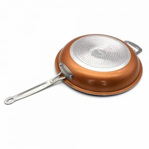 Nonstick Copper Frying Pan with Ceramic Coating