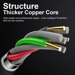 Magnetic Charging Cable Micro USB iPhone USB Type C