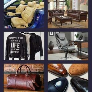 Multifunctional Leather Cleaner Cream