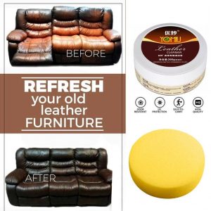 Multifunctional Leather Cleaner Cream