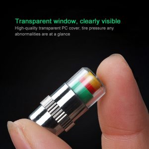 Car Auto Tire Valve Caps Pressure Monitor Indicator