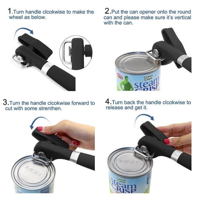 Safe Cut Smooth Edge Manual Can Opener | Home Controls Inspired